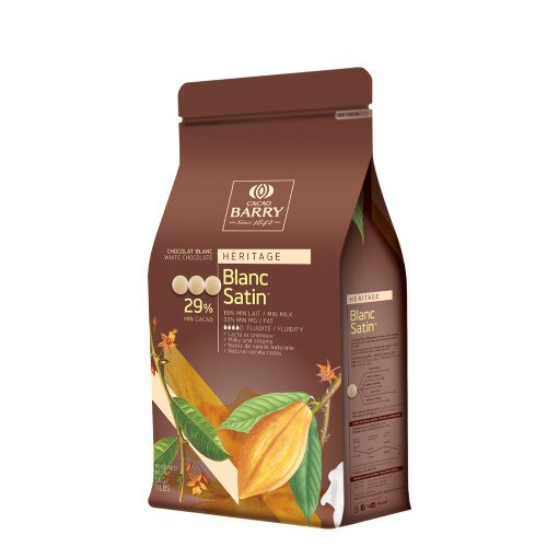 Cacao Barry - Blanc Satin - 5kg